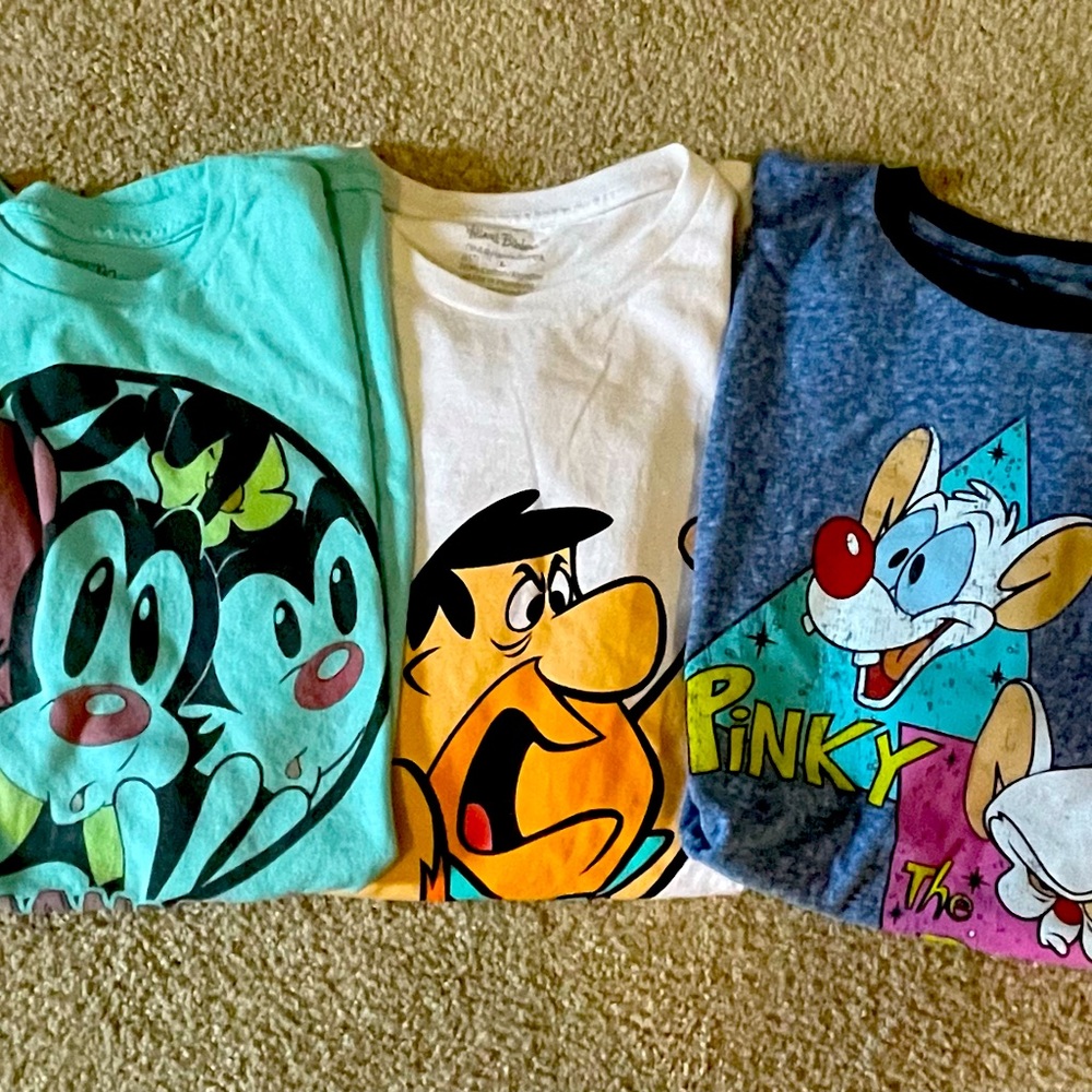 Nerd shirt lot. All 3 shirts. Gently worn size large